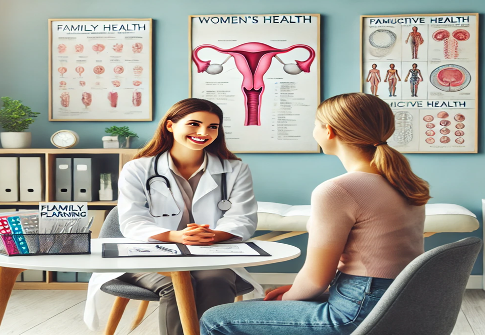 Women's Health. Family Planning Methods